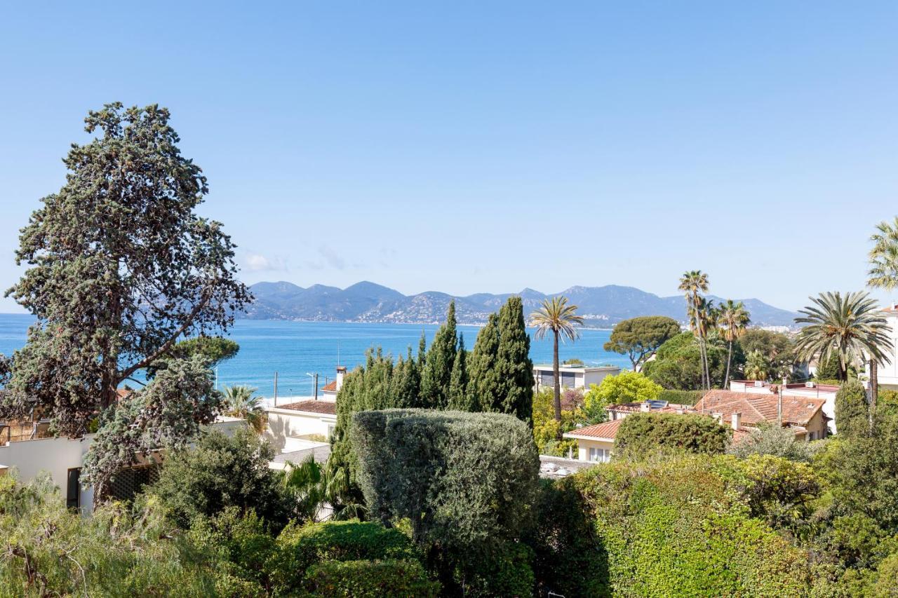 Suite Riviera - Sea View - Clim - 50M Plage - Residence De Standing - Spacieux 180 M2 - Parking Cannes Kültér fotó