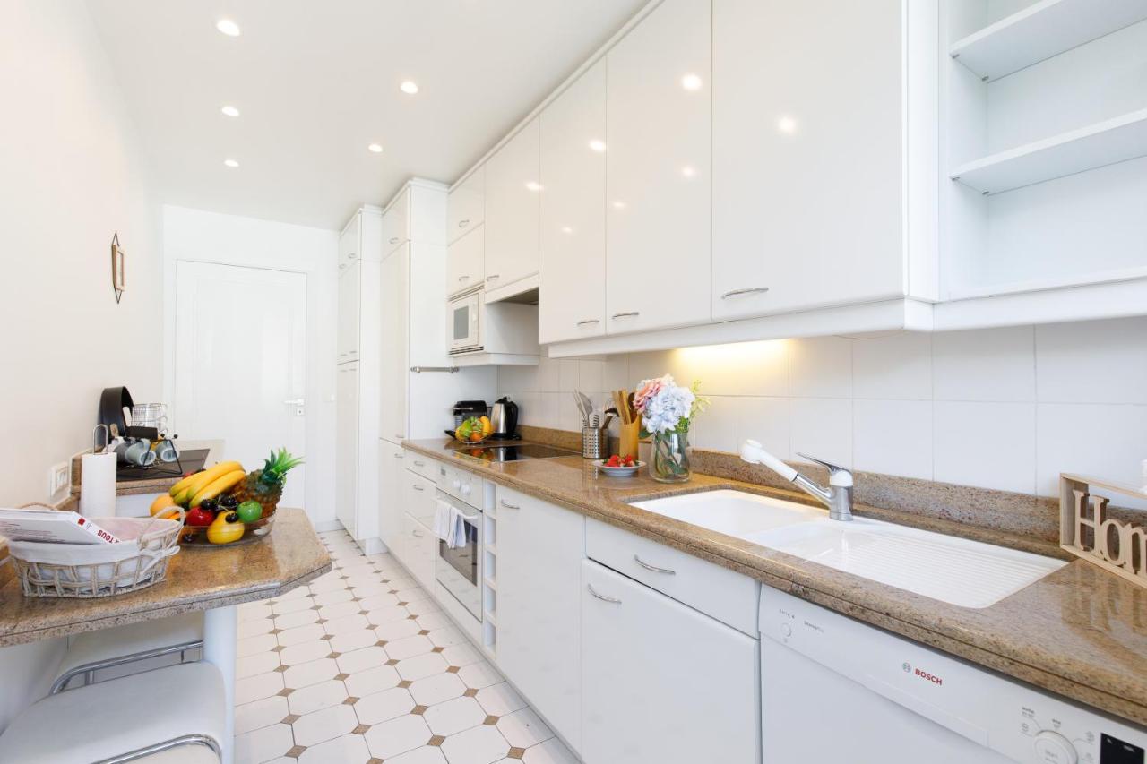 Suite Riviera - Sea View - Clim - 50M Plage - Residence De Standing - Spacieux 180 M2 - Parking Cannes Kültér fotó